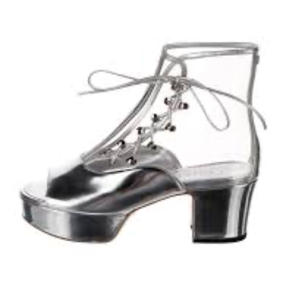 Chanel Translucent Platform Heels - Picture 1 of 6